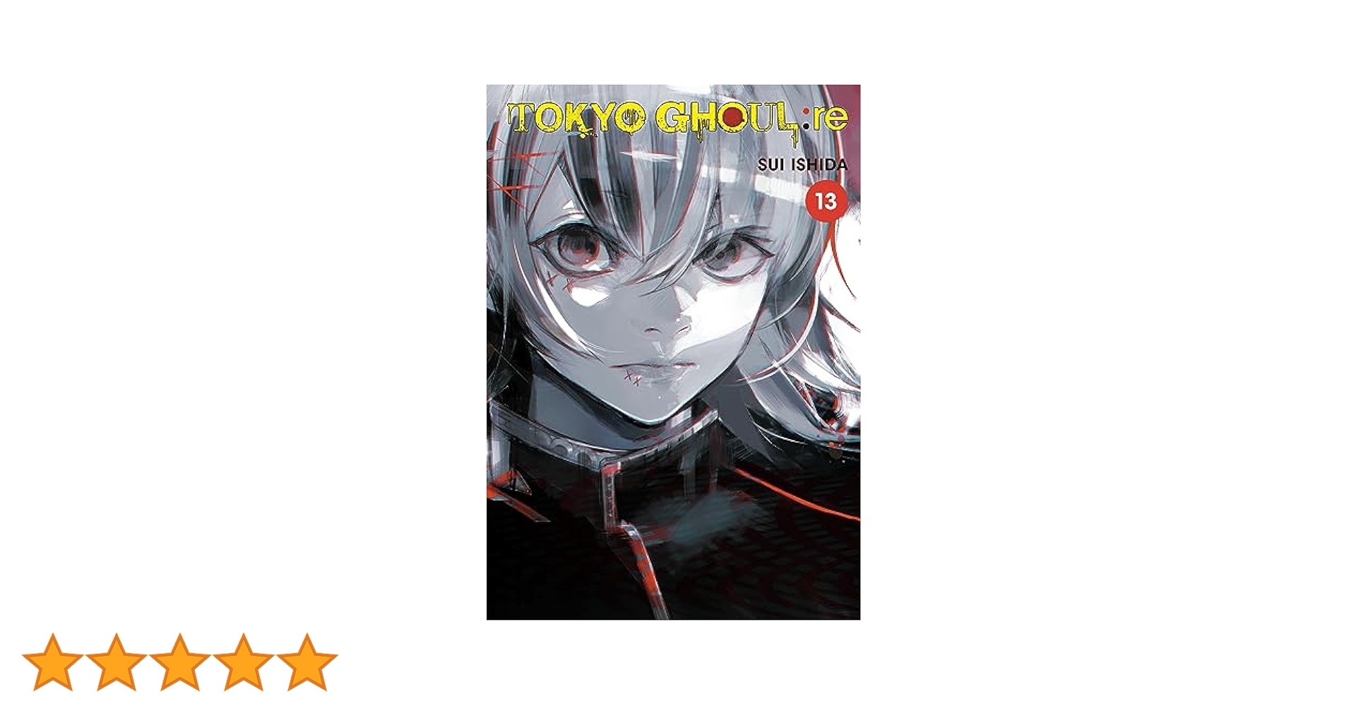 東京喰種:re = TOKYO GHOUL:re 1〜13 東京喰種:re = TOKYO GHOUL:re 1〜13 Tokyo Ghoul:re Manga (13-16)